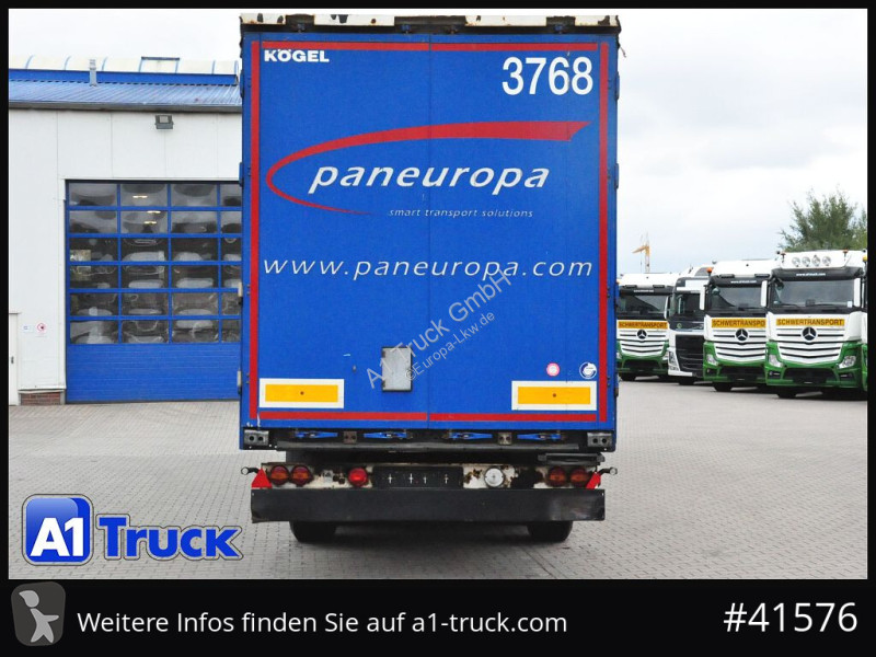 Kögel S 24 Tautliner, Code XL, BPW,  VDI 2700...