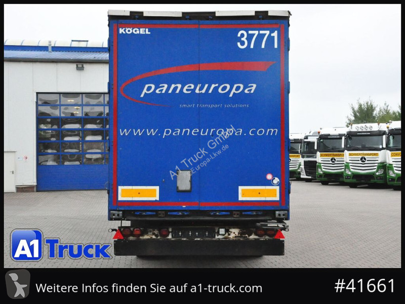Semirremolque Kögel S 24 Tautliner, Code XL,...
