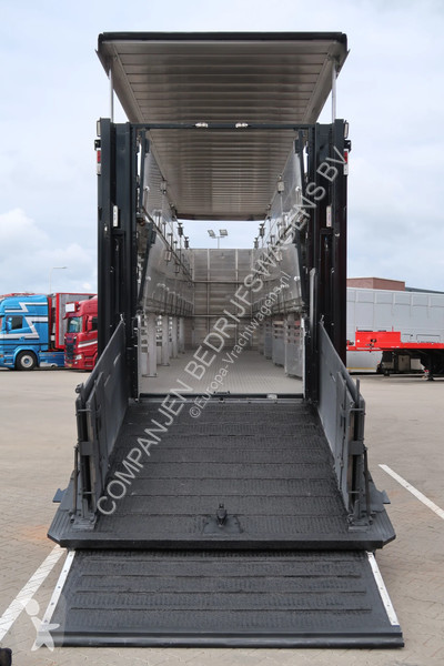 Semi remorque Pezzaioli SBA 63S 100,91M2 Type 2...