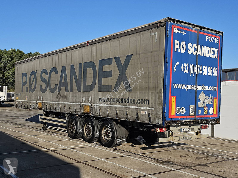 Oplegger Lecitrailer SREM COIL