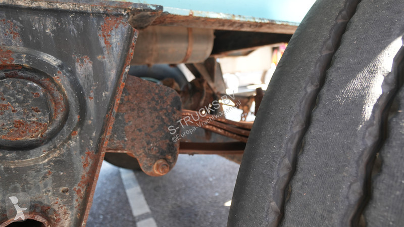 Pacton 3 axle food tank trailer 30.000ltr...