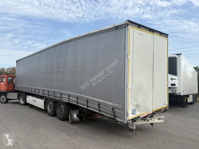 Oplegger Krone SD Profi Liner, Liftachse,...
