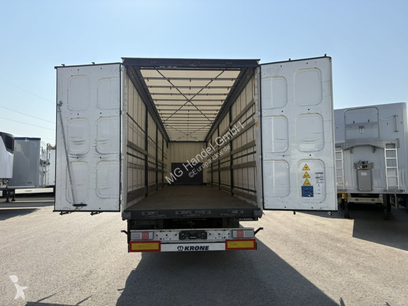 Oplegger Krone SD Profi Liner, Liftachse,...