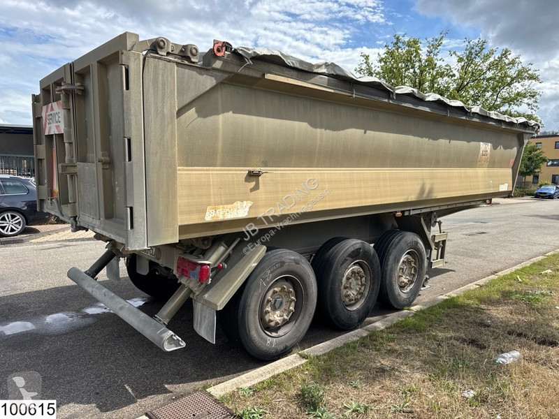 Oplegger Benalu kipper Lift axle