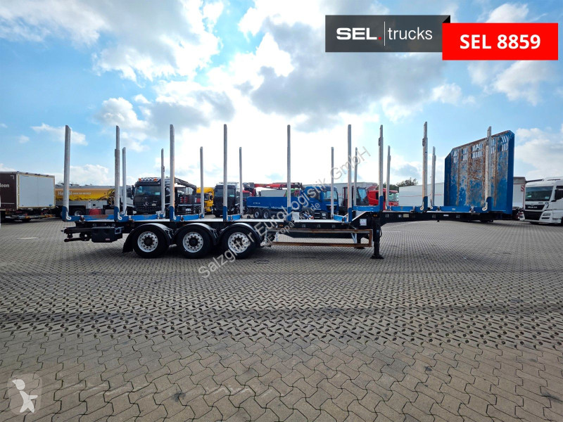 Semi remorque  Befa 3SK 38LE127 | Alu-Felgen /...