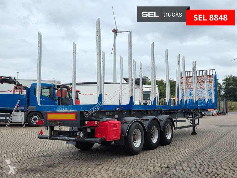Semi remorque Schwarzmüller Y203 | Alu-Felgen |...
