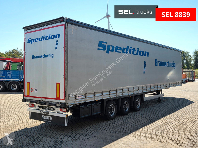 Semi remorque Schmitz Cargobull 24/L 13.62 Mega...