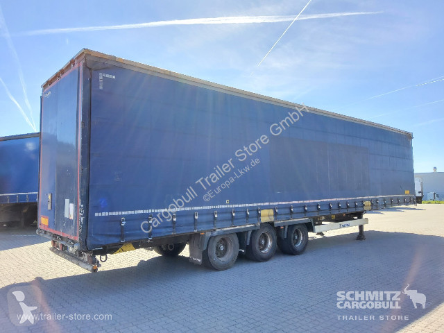 Semirremolque Krone Curtainsider Mega