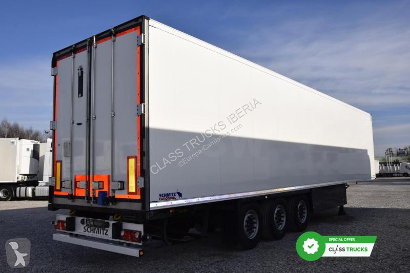 Oplegger Schmitz Cargobull FP 60 ThermoKing...