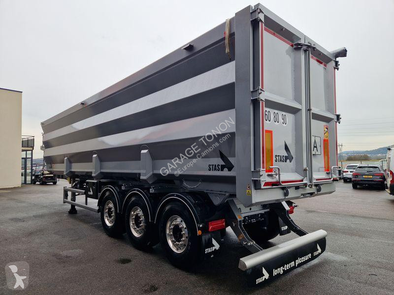 Semi remorque Stas  FERROSTAR 60m3