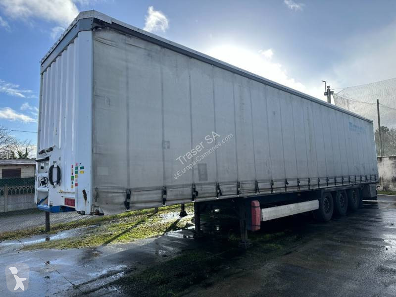Semirremolque Krone TAULINER