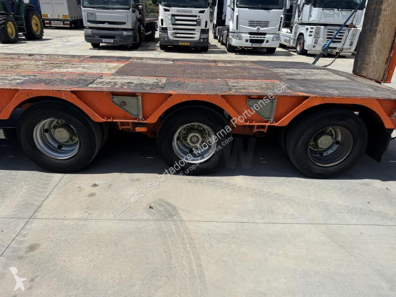 Robuste Kaiser  Semi-Reboque semi-trailer