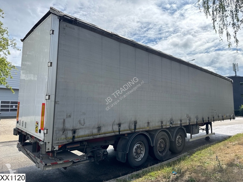 Fruehauf Tautliner semi-trailer