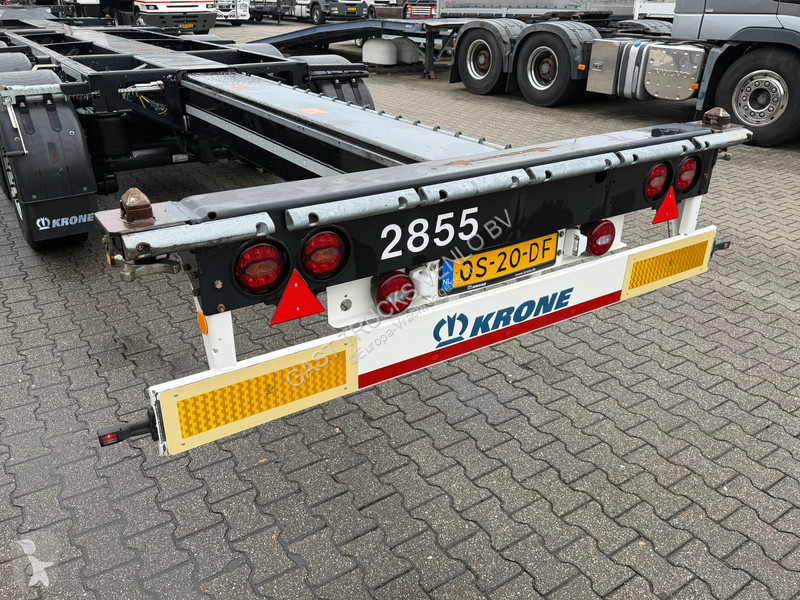 Oplegger Krone N/A  Multi Container Chassis /...