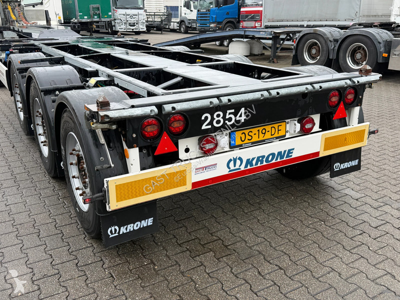 Oplegger Krone N/A  Multi Container Chassis /...