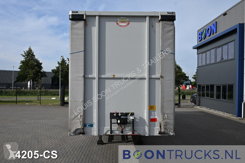 Oplegger Jumbo DO 270SE | KOOIAAP * STUURAS *...