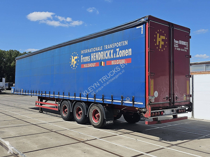 Semirremolque Pacton TXD 339 HARD WOOD FLOOR