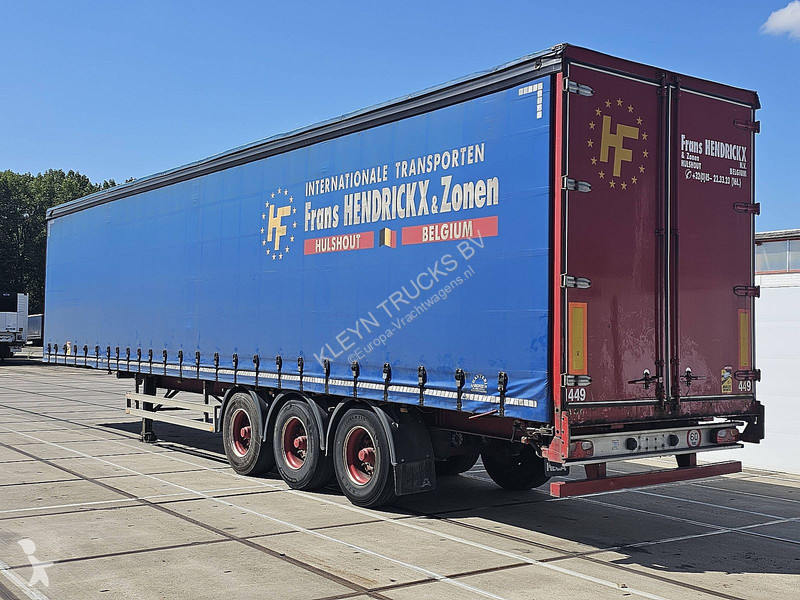 Semirremolque Pacton TXD 339 HARD WOOD FLOOR