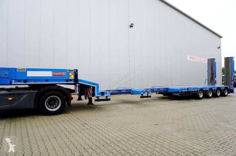 Semi remorque Langendorf ST-4 VB low-bed...