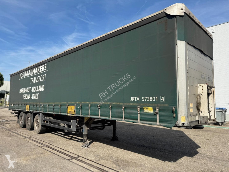 Schmitz Cargobull 24/L 3 AXLE SCHMITZ - SLIDING...