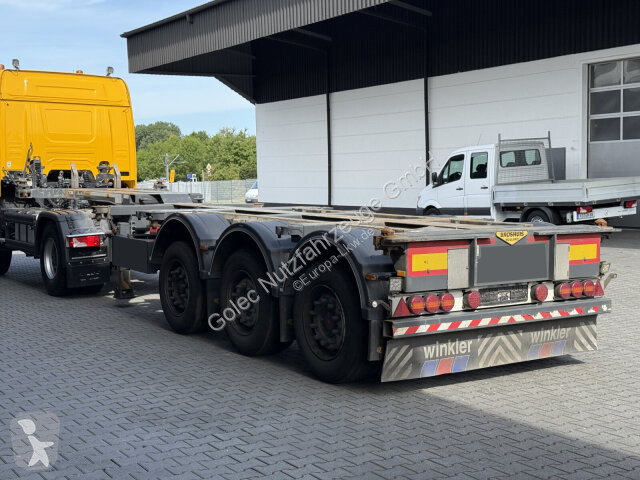 Semi remorque Broshuis MFCC-HD 3-Achs...
