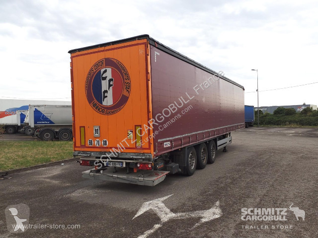 Schmitz Cargobull Semitrailer Curtainsider...