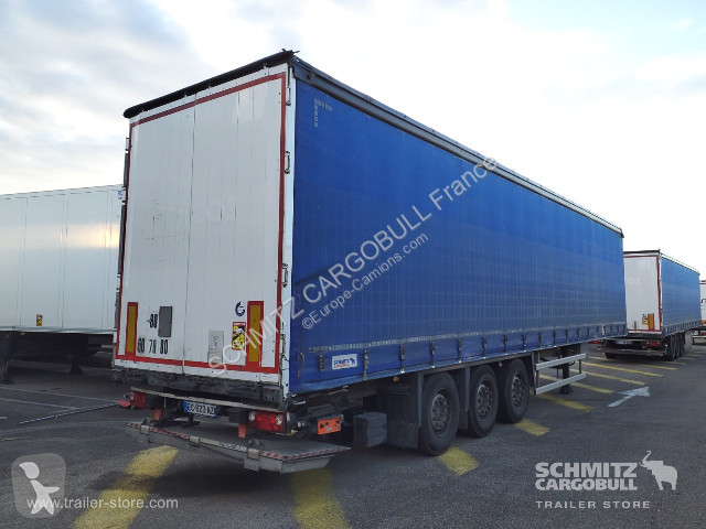 Schmitz Cargobull Semitrailer Curtainsider...