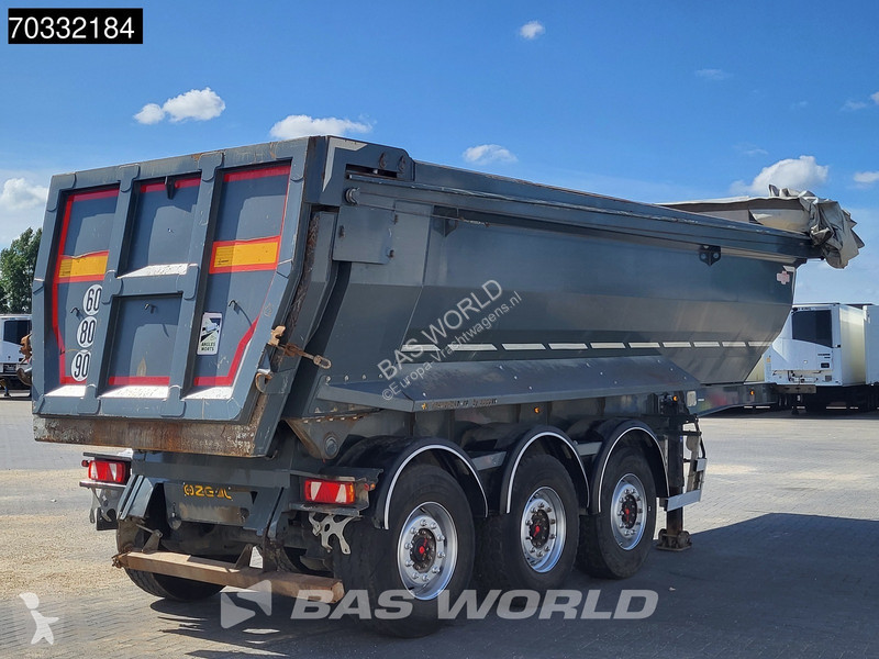Semirremolque Ozgul F 27m3 SAF Axles Lift Axle