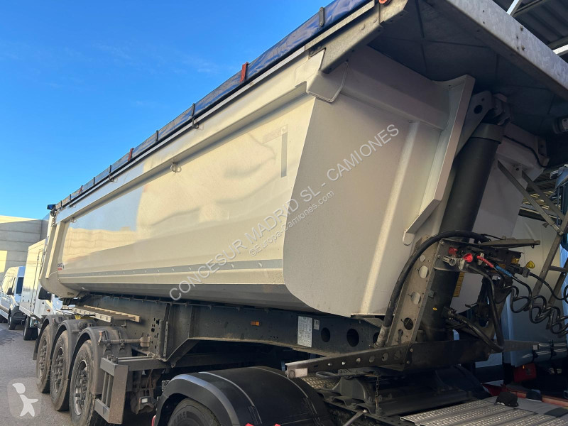 Semi remorque  Cargobull