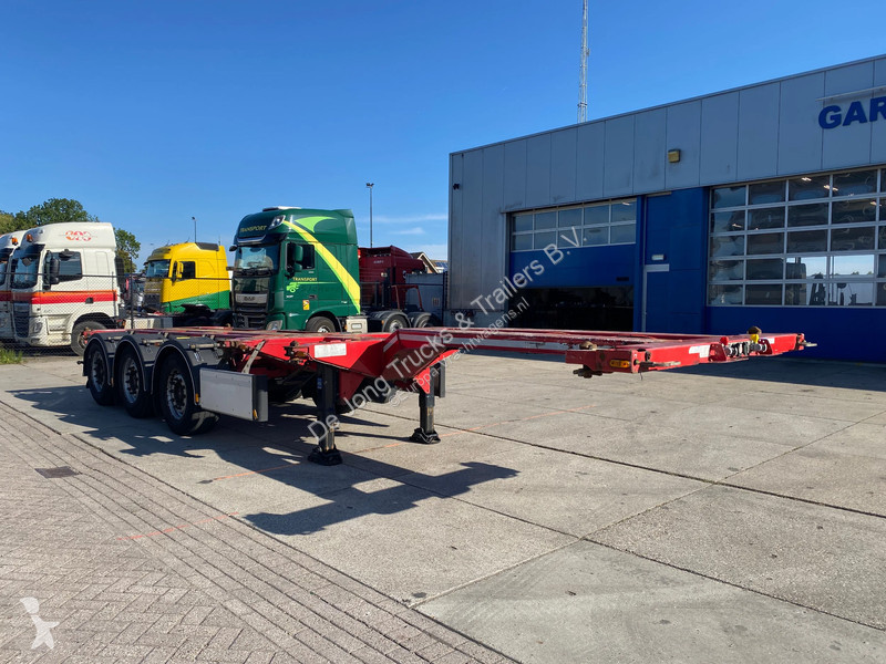Semirremolque D-TEC FT-LS-S Flexitrailer / 2x...