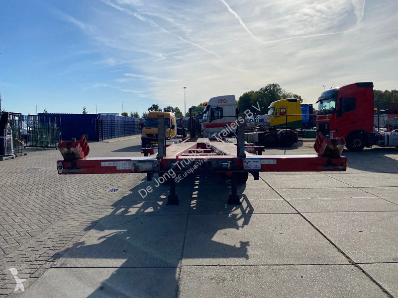 Semirremolque D-TEC FT-LS-S Flexitrailer / 2x...