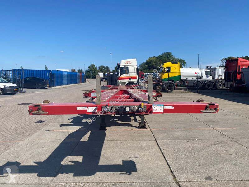Semirremolque D-TEC FT-LS-S Flexitrailer / 2x...