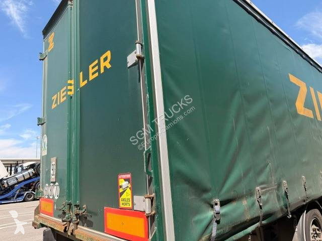 Semi remorque Trouillet TAUTLINER BACHES NEUVES...