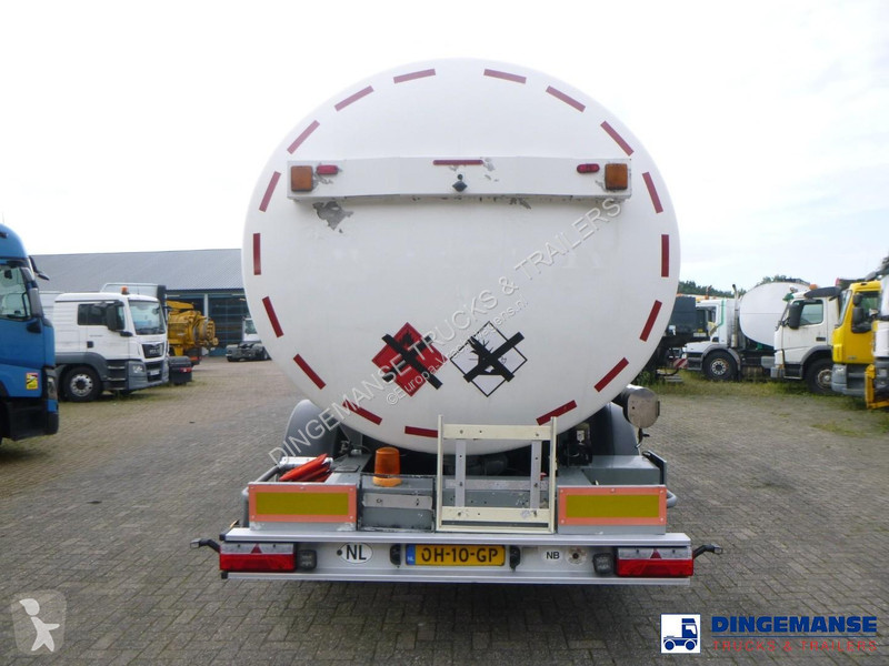 Semirremolque LAG Fuel tank alu 50.3 m3 / 5 comp