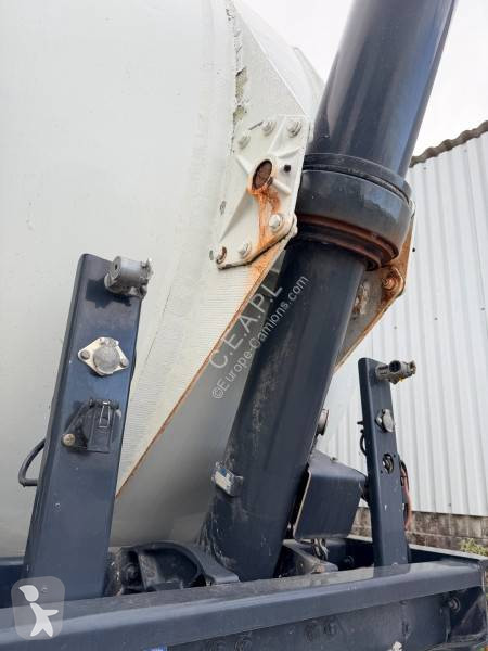 Semi remorque Spitzer 52 m3