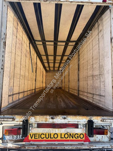 Semirremolque Fruehauf  Semi-Reboque