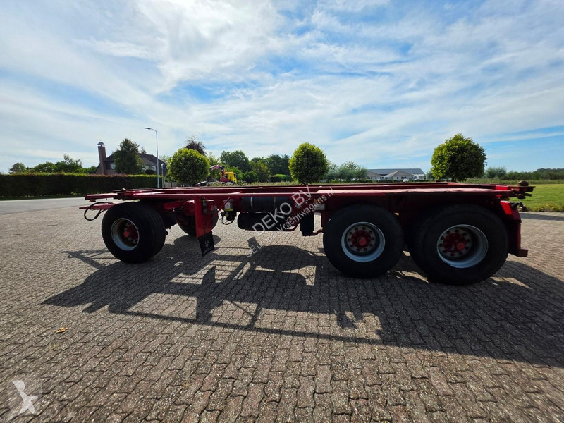 Semirremolque Pacton 2822 C-2 3-axle Pacton...