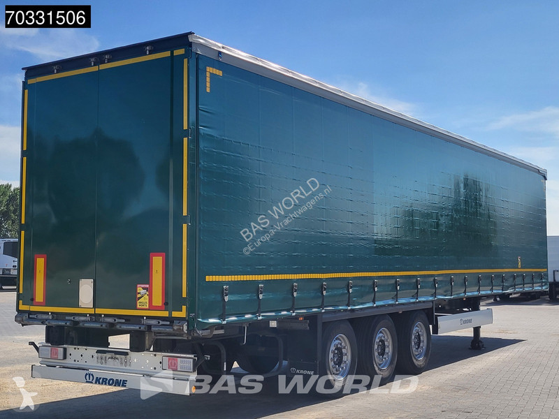 Oplegger Krone Lift Axle MOT 11/26