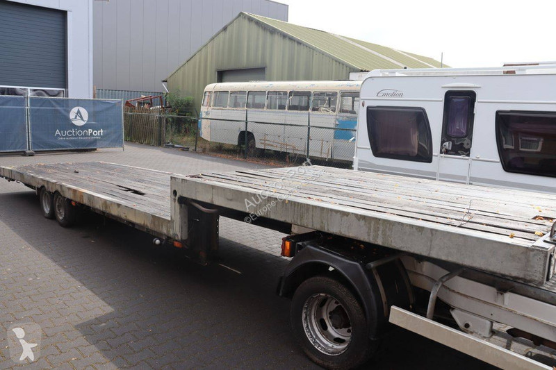 Semi remorque Veldhuizen P 27-2