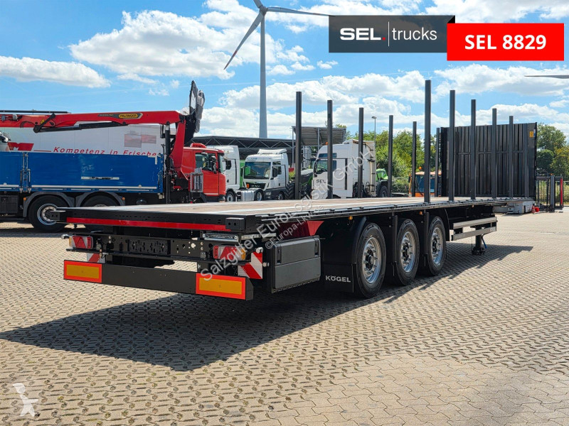 Semi remorque Kögel S24-1 | Neu | Liftachse