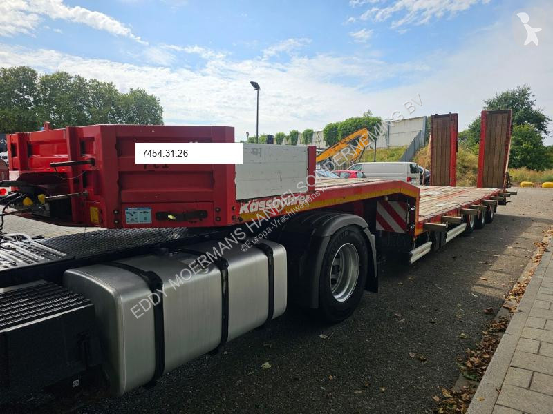 Semi remorque Kässbohrer LB3E Semie