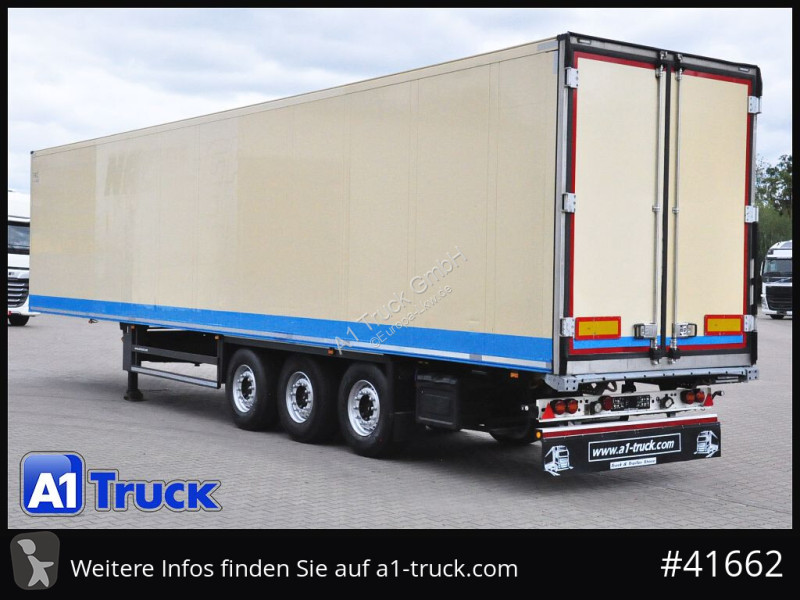 Oplegger Schmitz Cargobull SKO 24,  Carrier...