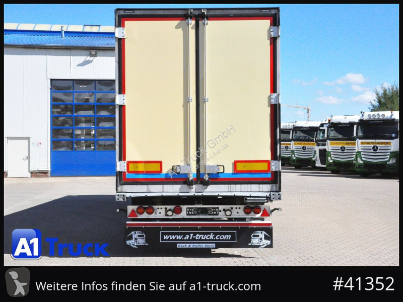 Oplegger Schmitz Cargobull SKO 24,  Carrier...