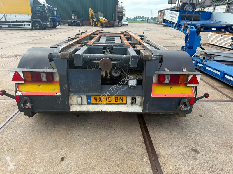Semirremolque Floor FLKA-10-10 2 AXLE BPW -...