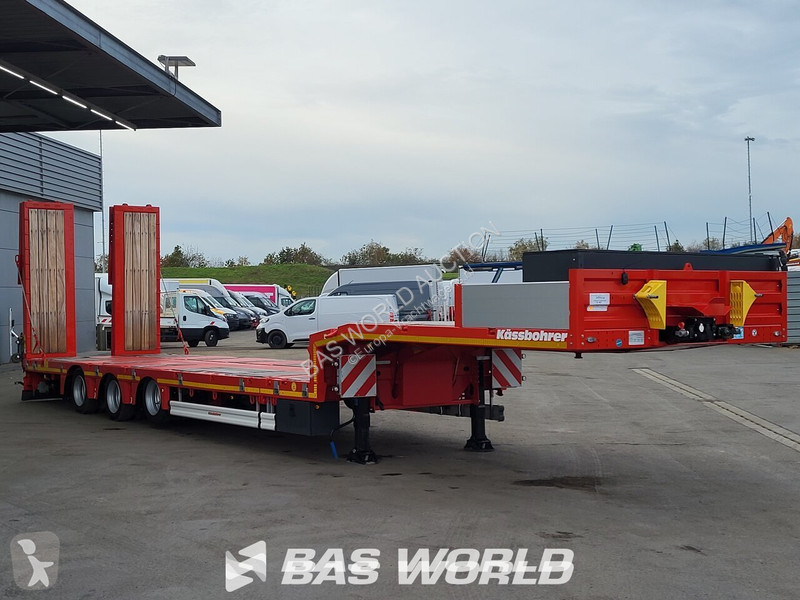 Semirremolque Kässbohrer LB3E