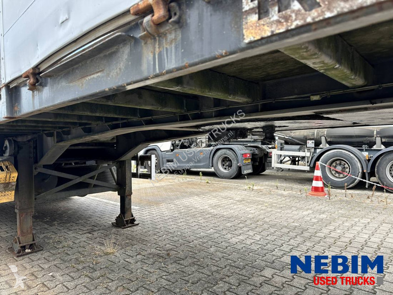 Semirremolque Tracon Uden TO.S. 1218 - TRIDEC...