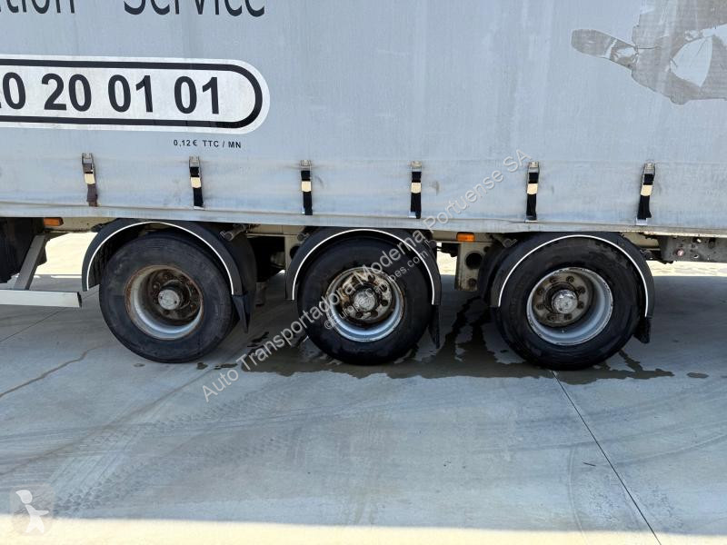Semirremolque Fruehauf  Semi-Reboque