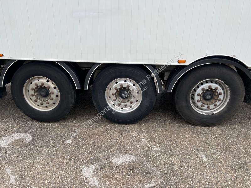 Semirremolque Benalu  Semi-Reboque