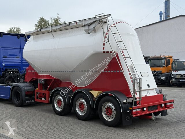 Semirremolque Feldbinder FFB Silo Auflieger...
