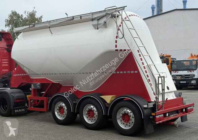 Semirremolque Feldbinder FFB Silo Auflieger...